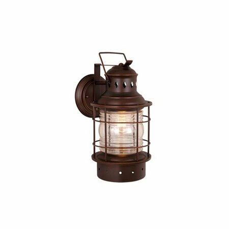 PERFECTTWINKLE Hyannis Outdoor Wall Light - Burnished Bronze PE3263977